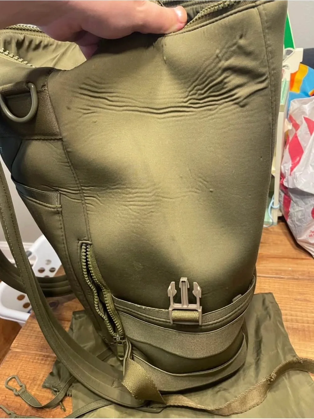 Dagne Dover large diaper bag